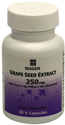 Seagate Products Grape Seed Extract 250 mg 30 Capsules