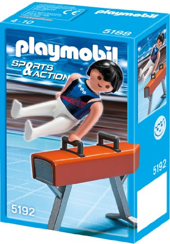 Playmobil 626718 - Olímpico Salto De Potro
