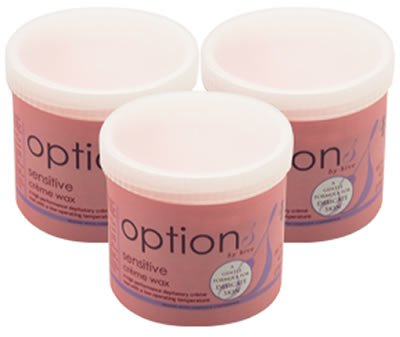 Hive 425 grams Sensitive Creme Cream Wax - Pack of 3