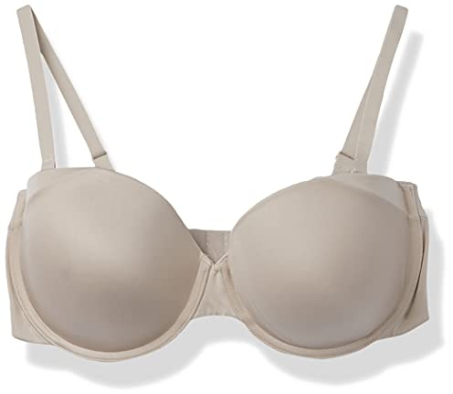 Self Expressions Strapless Demi Bra, Smoothing Underwire Bra, 5-Way Convertible T-Shirt Bra