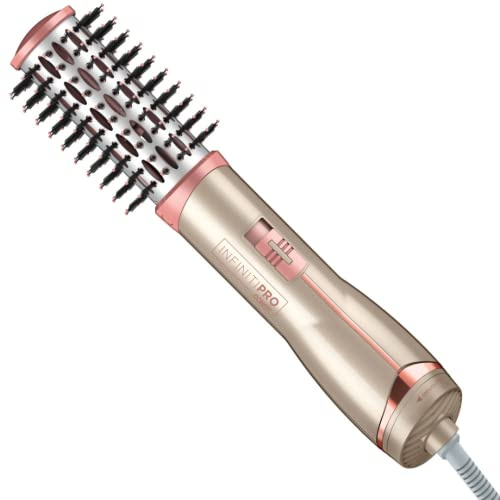 CONAIR INFINITIPRO Frizz Free 1 1/2-inch Hot Air Brush, Dryer Brush