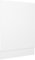 vidaXL Panel Delantero para Lavavajillas Cocina Proteger Electrodoméstico Duradero Diseño Sencillo Fácil de Limpiar Contrachapada Blanco 45x3x67 cm
