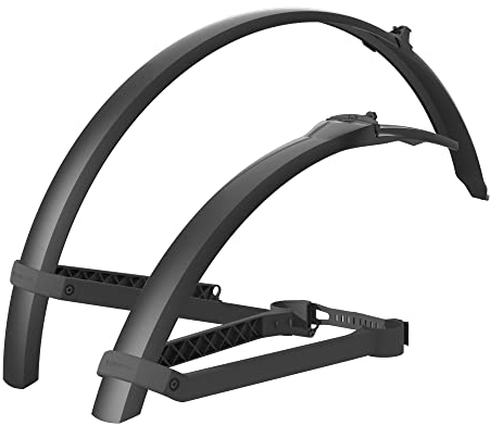 Syncros MTB Fahrrad Schutzblech Set für 27.5'' Scott Aspect/Bergamont Revox ab 2022 schwarz