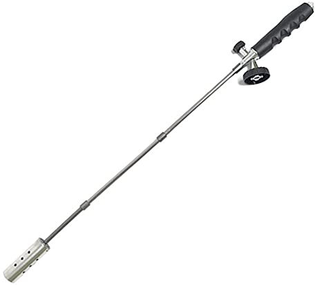 Zwbfu Macchina per gli incendi di diserbante a prova d'acqua Bruciatori di ferro Soffietto multiuso erba Quitar torcia Strumento di saldatura per picnic all'aria aperta BBQ Camping Weeders