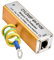 Netzwerk überspannungsschutz, RJ45 RJ11-Adapter Ethernet-Netzwerk-Überspannungsschutz Donnerblitz-Ableiterschutz 5-V-Überspannungs- und Blitzschutz RJ Große Stromkapazität Mehrstufiger Schutz
