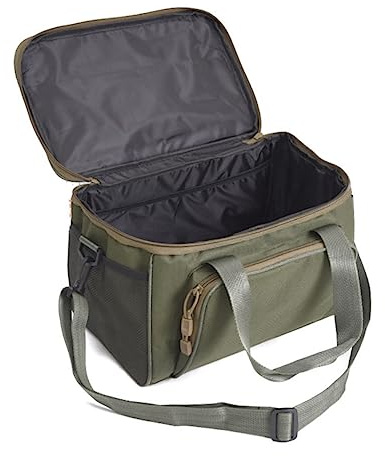 STOBOK Waterproof Fishing Tackle Bag Multifunctional Oxford Cloth Fishing Tool Backpack with Adjustable Shoulder Strap and Multiple Pockets for Gear Storage 14.6 X 9.8 X 9.8 Inches