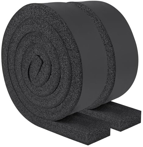 Yotache Window Air Conditioner Foam Insulation Strip 2 Pcs 2x1