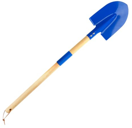 Pocoiau Pala da Spiaggia in Metallo per Bambini Scavare Manico Lungo Picche Sabbia Design Staccabile Mare Scavo All'aperto Pala Spiaggia