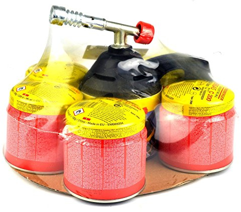 Rothenberger Lötlampenset inklusive 5 Gaskartuschen