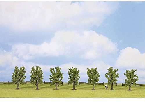 NOCH® Laubbäume, Modellbau Bäume 8 cm, für Spurweiten H0, TT, N, Z ideal zum Basteln und kreative Arbeiten