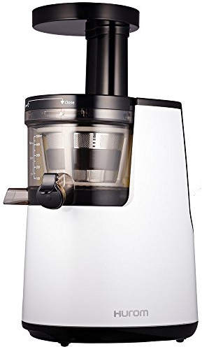 Hurom HH-WBE11, Slow Juicer, Estrattore di Succo, 2. Generazione, 40 rpm, bianco