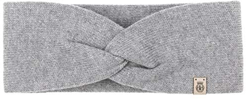 Roeckl Bandeau Merino rechauffe-Oreilles Protege Oreilles (Taille Unique - Gris)