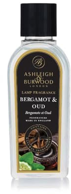 ASHLEIGH & BURWOOD Lamp Fragrance - Bergamot & Oud - 250ml