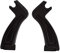 MICRALITE FastFold Stroller Car Seat Adapters – Black