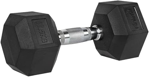 VirtuFit Hexagon - Manubrio corto, 17,5 kg, per pezzo