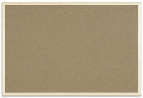 RAWWEST.BIS Pinnwand Kork mit Holzrahmen 60x90 cm - Korktafel Memoboard ideal für Büro Schule und Kinderzimmer, Korkpinnwand mit Rahmen aus Holz, Korkplatte Korkwand - cork board