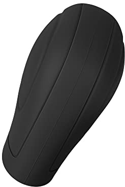 kwmobile Hülle kompatibel mit VW Skoda Automatik - Silikon Gang Schaltknüppel Cover Schutzhülle in Schwarz