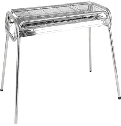 Kolgrill Picknick Grill Träkolgrill Bärbar Kolgrill I Rostfritt Stål Med Justerbara Ben Vikbar Kolgrill För Utomhusbruk Kolgrillar Picknickgrill (Color : A)