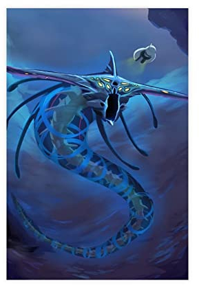 Subnautica Elektronische Spiele Leinwandposter (3) Leinwand Poster Schlafzimmer Dekor Sport Landschaft Büro Zimmer Dekor Geschenk Unframe Stil 30 x 45 cm