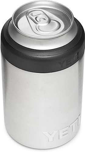 YETI Rambler Colster, Stainless Steel Can Insulator, Stainless Steel, 330 ml