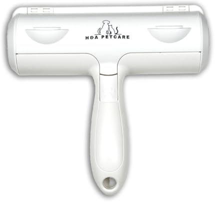 H&A PETCARE® Pet Hair Remover, Reusable Lint Roller For Pet Hair, Cat And Dog Hair Remover, Cat Hair Remover Roller For Carpet, dog hair remover washing machine, Fur Buster, Animal Remover For Sofa.