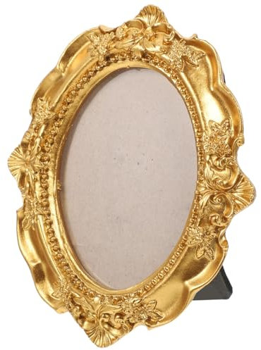 Cabilock Bilderrahmen Mini-vintage-rahmen Für Fotos Für Mini-hausdekor Schreibtisch-foto-requisite Kleiner Fotorahmen Für Sammler