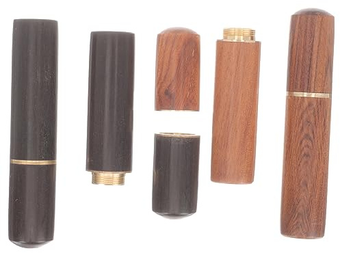 VILLFUL 4pièces Porte-aiguilles Compact Et Étui à Aiguilles Résistant à Usure Tube à Aiguilles Pratique Pour Ménage Porte-cure-dents Multifonction