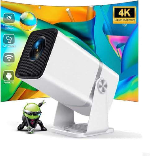 TD80W Mini proyector portátil Android WiFi 4K Full HD FHD 3D para videoconferencias 3D PK HY320