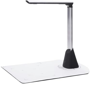 Dokumentenscanner-Kamera for den Unterricht mit 16 MP HD-Fotoscannern im A3-Format for Laptop-PC, tragbare Online-Schulung mit OCR,Ultimative Flexibilität