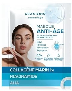 Granions Anti-âge masques éclat x1