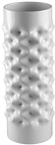 Rosenthal - Vibrations Vase Höhe 32 cm Weiß