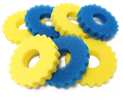SunSun Ricambio Filtro a pressione per laghetti Bio CPF-15000 Set di spugne filtranti