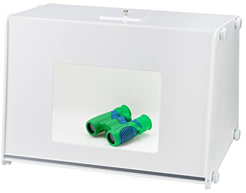 Bresser PH40 Fotostudio Box mit Licht, 40x30x30cm