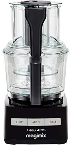 4200XL Food Processor | 3L BPA-Free Bowl | Quiet & Powerful Motor | Multifunctional 6 in 1 Solution | Black | 18473