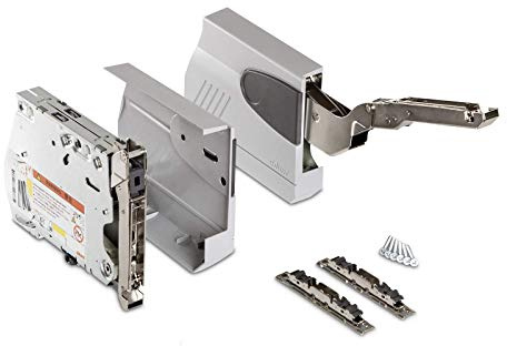 Klaffbeslag Blum® AVENTOS HK 20K2700 (LF 1500-4900) med Blumotion för uppfällbar öppningsvinkel 107°