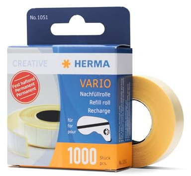 Herma 1051 Påfyllningskrola för Kleberoller, 13 x 12 mm