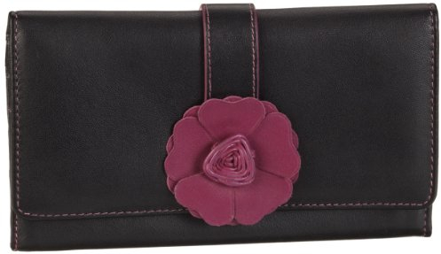 Bodenschatz Como 4-892 CO 36, Damen Portemonnaies, Pink (pink), 17x9x1 cm (B x H x T)