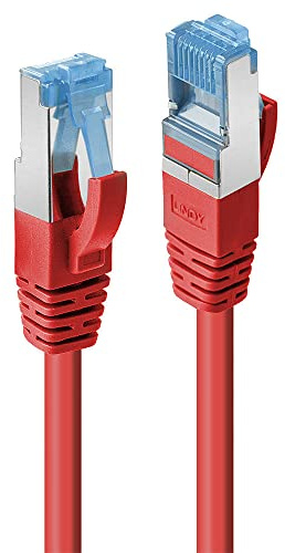 LINDY Cable de Red Rígido UTP Categoría 6 47161 Rojo 50 cm 5 cm 1 unidad