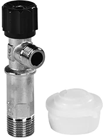 Pucci - RUBINETTO OTTONE CON SUPPORTO POLIETILENE PER CASSETTE INCASSO MODELLI ECO SARA