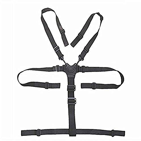 Hochstuhlgurte, universeller Hochstuhl-Sicherheitsgurt, Ersatzgurte für Holzhochstühle/Kinderwagen (5-Punkt-Sicherheitsgurt für Babys)