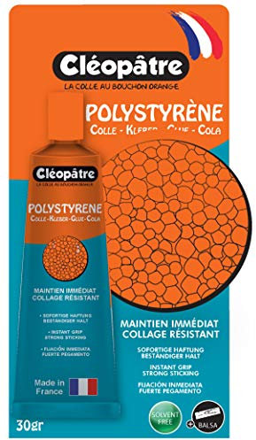 Cléopâtre - ‎BLLCC24-30 - Colle technique Cléo'TECH Polystyrène Blanc