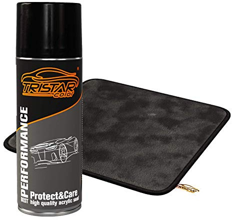 Protect&Care akryl högblank nano lackförsegling med lotuseffekt för billack glas gummi plast + polerduk