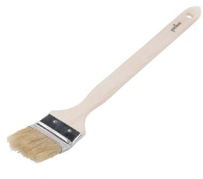 TradeShop - Pincel angular cabeza plana para pintura de radiadores radiadores de 50 mm de ancho – 31771