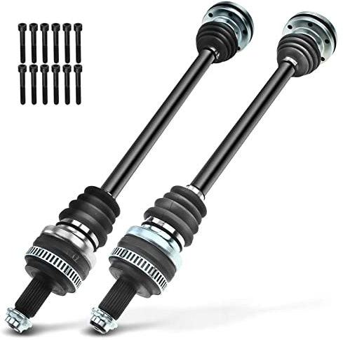 Frankberg 2x Antriebswelle Links oder Rechts Kompatibel mit E90 2004-2011 E91 2006-2012 E92 2007-2013 E93 2009-2013 E81 2007-2011 E87 2004-2011 E82 E88 Replace# 33217547070