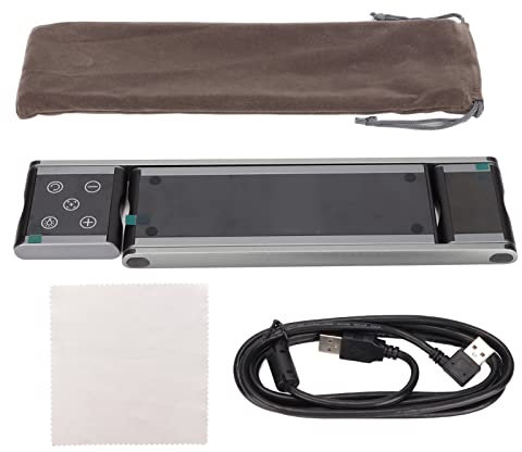 Vomeko Multifunktionell Dokumentkamera Med Inbyggd Mikrofon, 13 MP HD-bild Och 4K USB-webbkamera, Bärbar USB-dokumentkamera Lämplig För Fjärrinlärning.