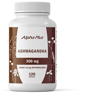 Ashwagandha 120 kapslar