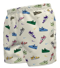 Nike Swimwear - Bañador Tipo bóxer para Hombre, Sail, L