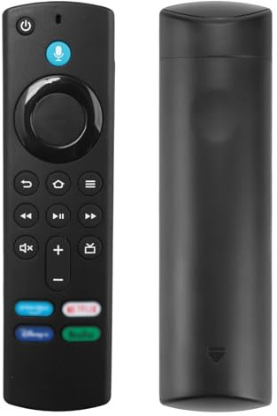 Vidacharmy 3è Gén Télécommande Vocale pour Smart TV, Télécommande vocale de Rechange L5B83G pour Smart TV Stick 4k, Lite, 4K Max, Smart TV(2nd e 3rd Gen)