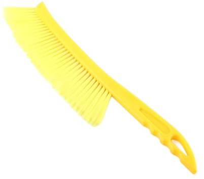 RASTKY 17.7in Plastic Bee Brush Efficient Lightweight Beehives Comfortable Grip for Beekeepers