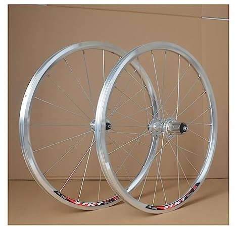 BMX Hjulpar 20 Tum 406/451 Bike Rim V Brake Fällbar Hjulsats Nav Med | Snabbkoppling Främre Bakre Hjul 20/24 Hål För 8 9 10 11 Hastighetskassett(406)